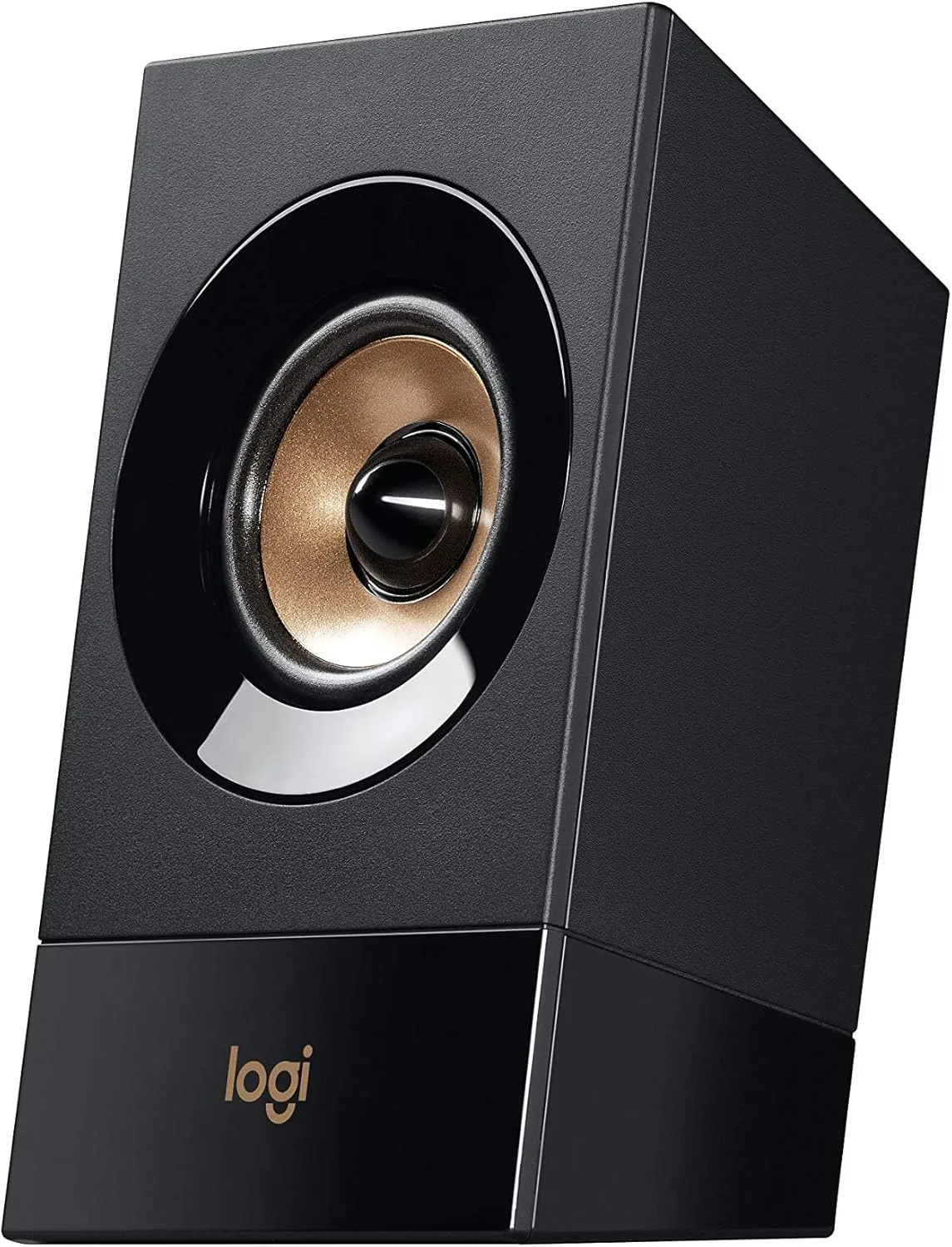 Logitech Z533 2.1 Multimedia Speaker System with Subwoofer, Powerful Sound, Booming Bass, 3.5mm Audio and RCA Inputs, Black
