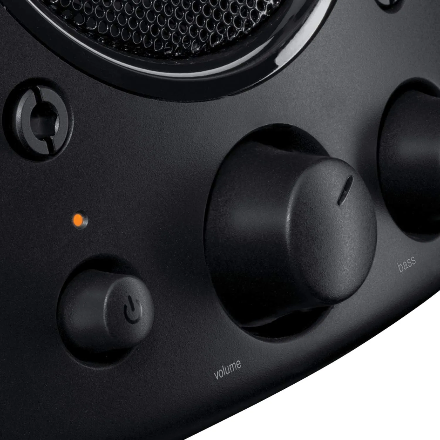 LOGITECH THX-certified 2.1 Speaker System - 400W Peak (200W RMS) - Black