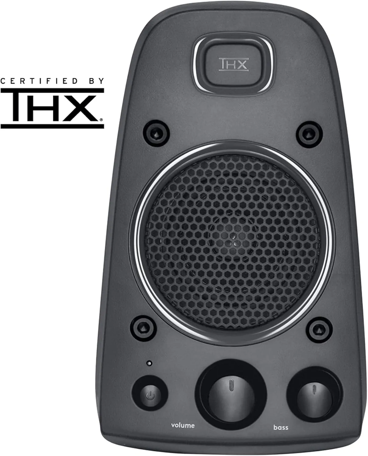 LOGITECH THX-certified 2.1 Speaker System - 400W Peak (200W RMS) - Black