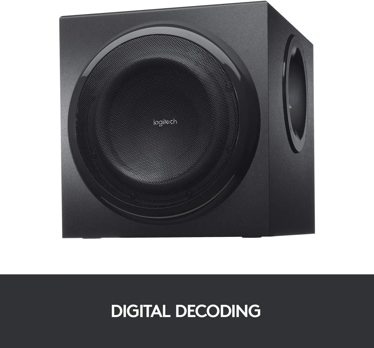 Logitech Z906 5.1 Surround Sound Speaker System - THX, Dolby Digital and DTS Digital Certified - Black