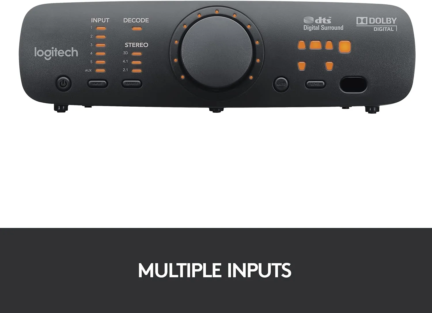 Logitech Z906 5.1 Surround Sound Speaker System - THX, Dolby Digital and DTS Digital Certified - Black
