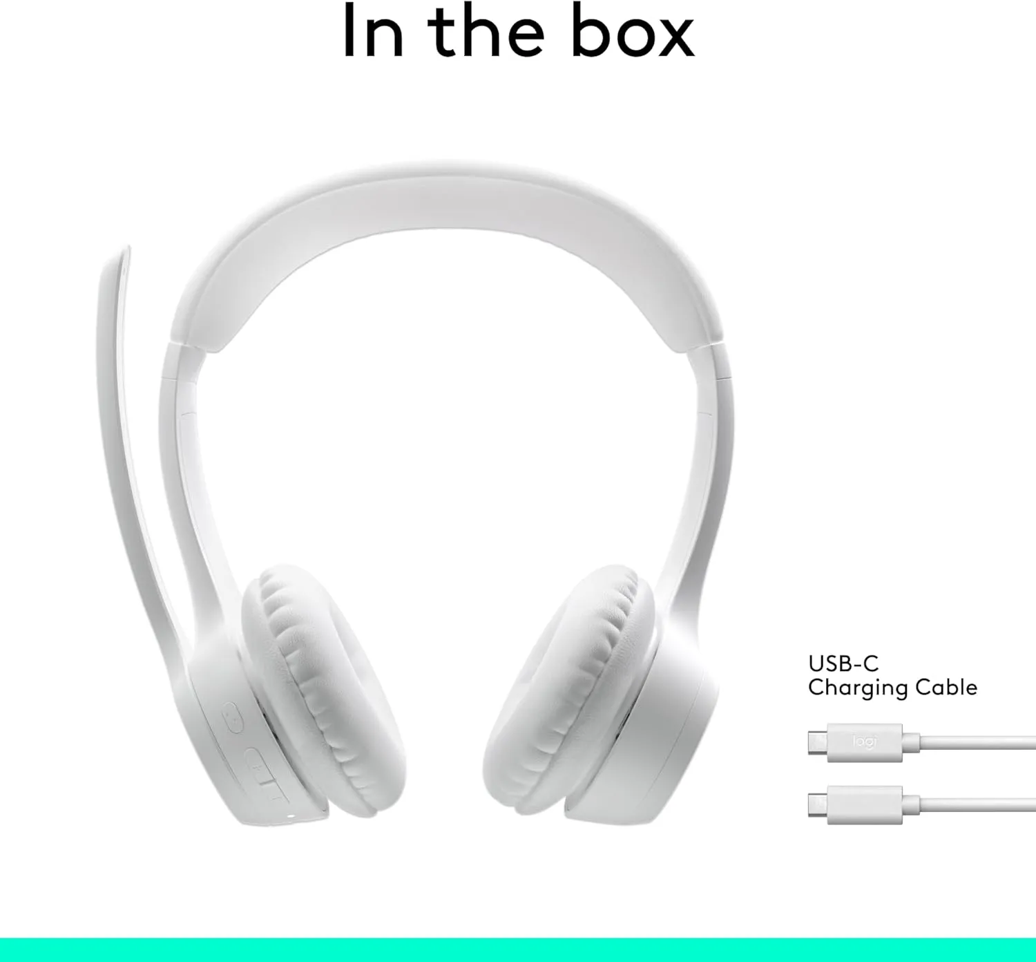 Logitech Zone 300 Wireless Bluetooth Headset with Noise-Canceling Microphone