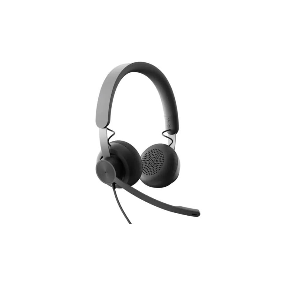 Logitech Zone 750 Headset, 7.1"x6.5"x2.6"