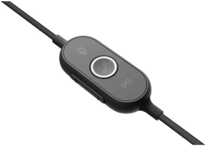 Logitech Zone 750 Headset, 7.1"x6.5"x2.6"