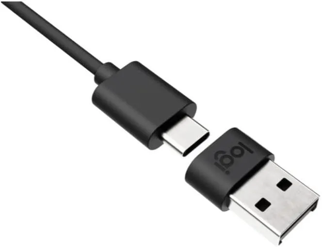 Logitech Zone 750 Headset, 7.1"x6.5"x2.6"