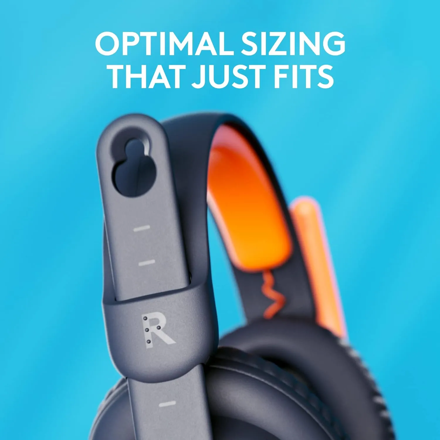 Logitech Zone Learn Wired Headset, USB-C & 3.5mm, Over-Ear for Learners