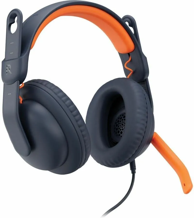 LOGITECH Zone Learn Wired Headset for Learners