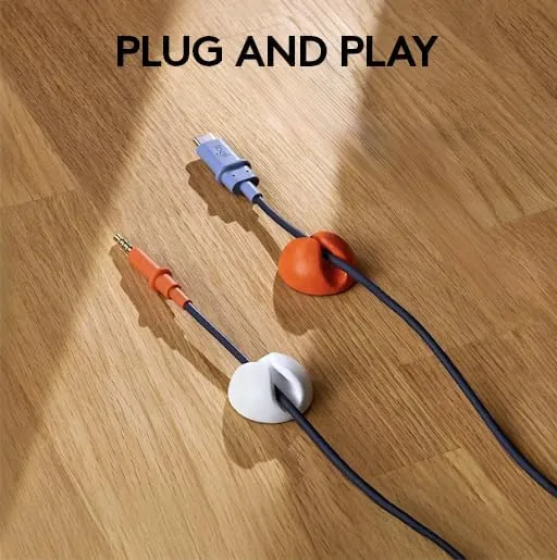 Logitech Zone Learn Wired Headset, USB-C & 3.5mm, Over-Ear for Learners