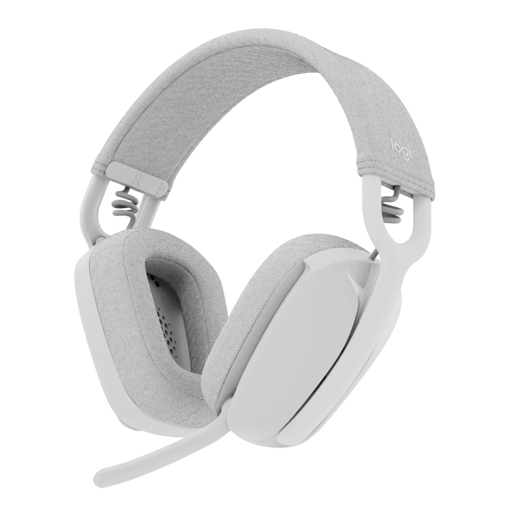 LOGITECH Zone Vibe 100 Wireless Over-Ear Headphones with Noise-Canceling Microphone