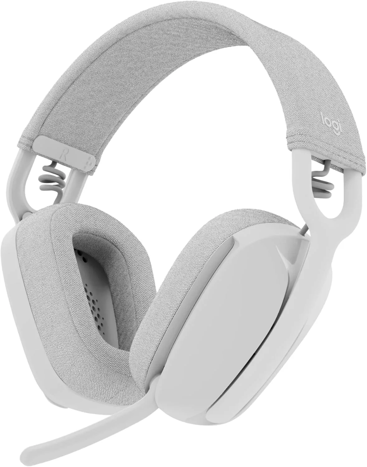 LOGITECH Zone Vibe 100 Wireless Over-Ear Headphones with Noise-Canceling Microphone