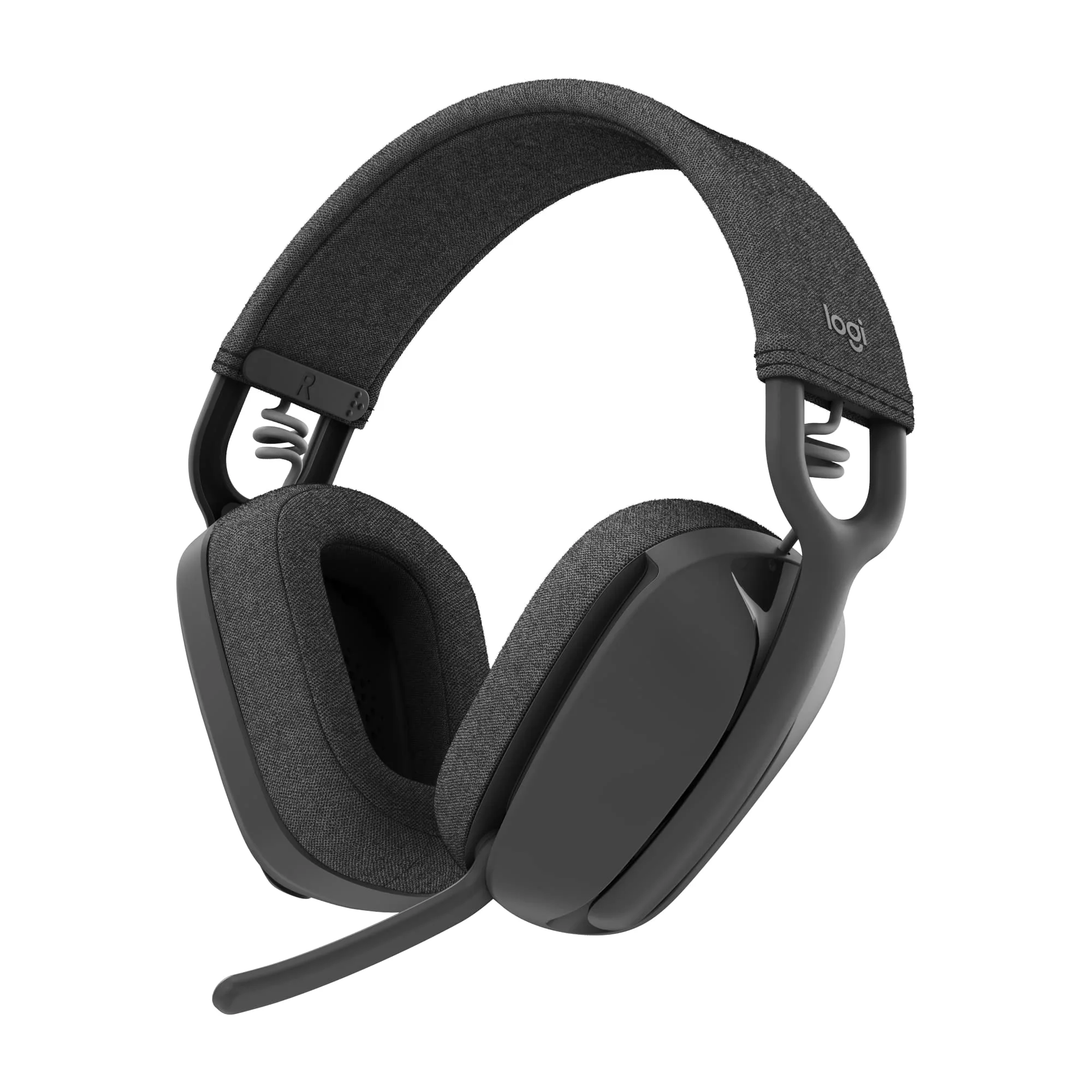 LOGITECH Zone Vibe 100 Wireless Over-Ear Headphones with Noise-Canceling Microphone