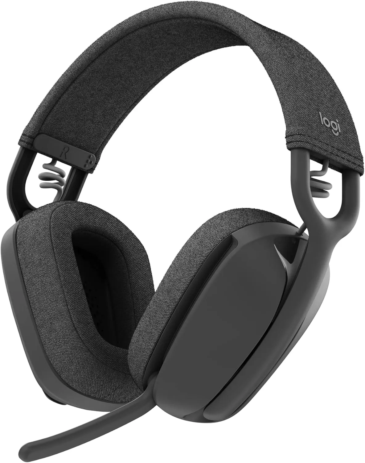 LOGITECH Zone Vibe 100 Wireless Over-Ear Headphones with Noise-Canceling Microphone
