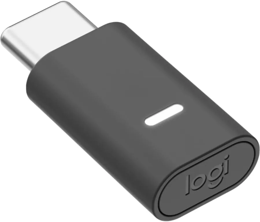 Logitech Zone Vibe Wireless Bluetooth Headset, Noise-Canceling - Graphite
