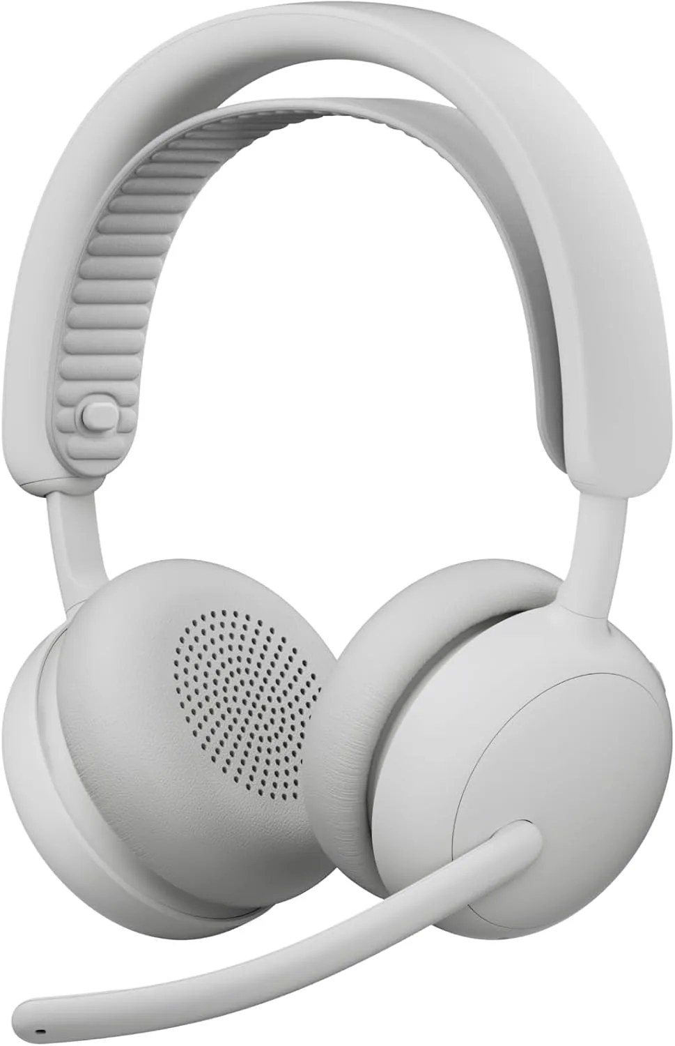 Logitech Zone Wireless 2 ES - Noise-Canceling Wireless Headset with Adaptive Hybrid ANC, Bluetooth - Off-White
