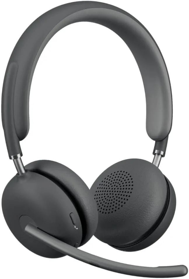 Logitech Zone Wireless 2 Premium Noise Canceling Headset - Teams, Graphite