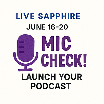 Brilliant Minds - Mic Check - Launch Your Podcast Brilliant Minds - Mic Check - Launch Your Podcast