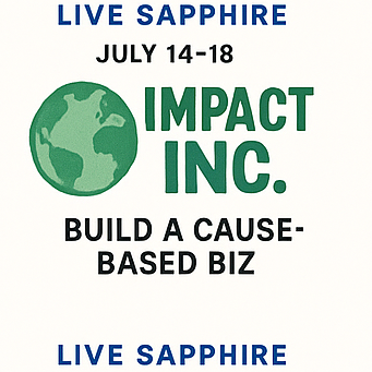 Brilliant Minds - Impact Inc. – Build a Cause-Based Biz