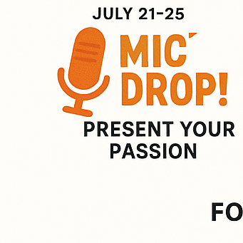 Brilliant Minds - Mic Drop! – Present Your Passion