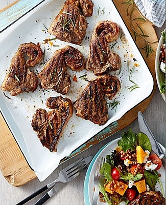 Lamb Loin Chops per kg