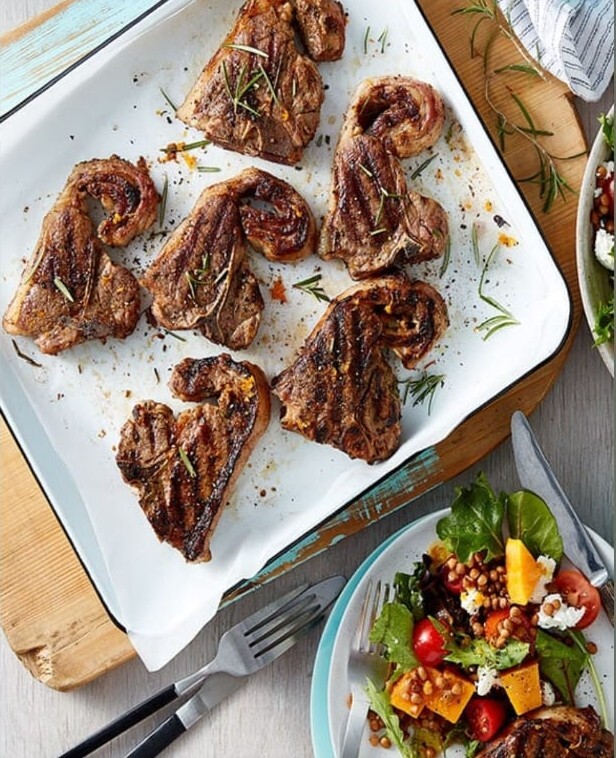 Lamb Loin Chops per kg Lamb Loin Chops per kg