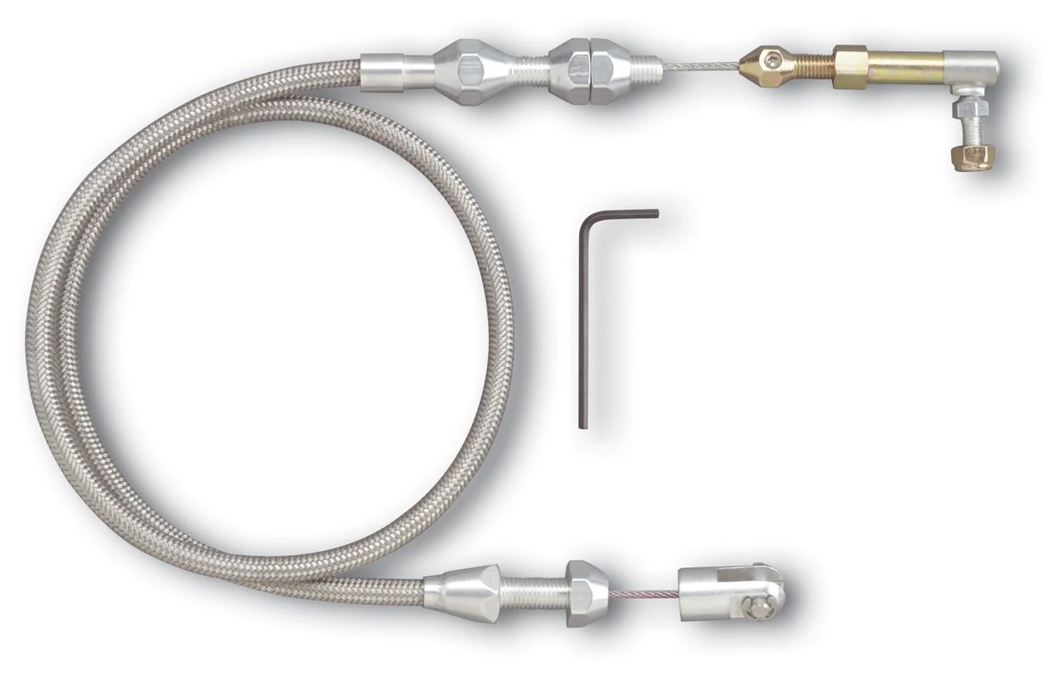 Lokar TC-1000HT 24" Hi-Tech Throttle Cable