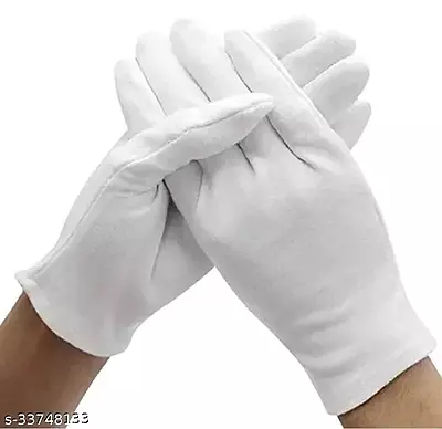 COTTON GLOVES