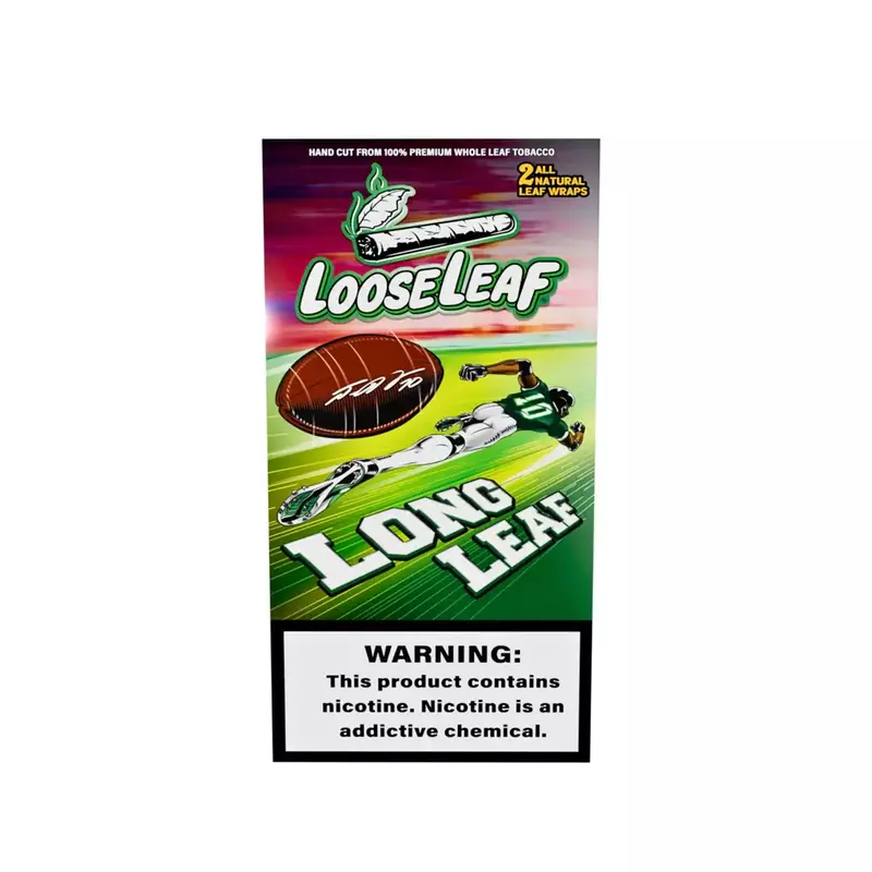 LOOSE LEAF LONG LEAF 2PK