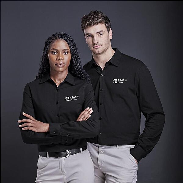 Cronus Knitted Long Sleeve Shirt