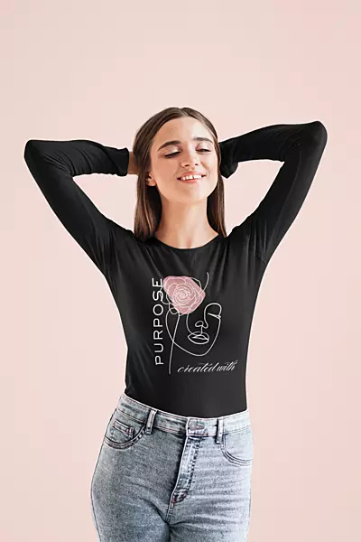 Created with Purpose Long Sleeve