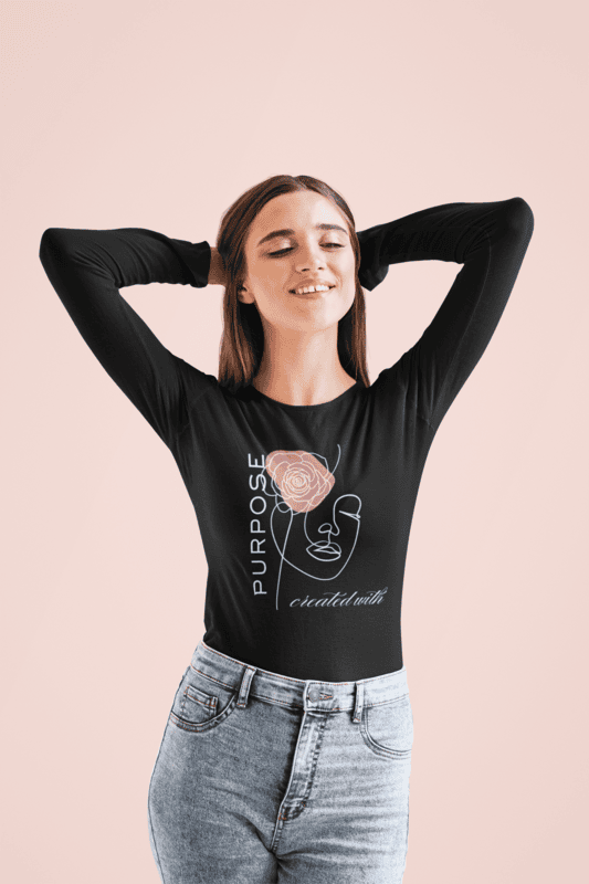 Created with Purpose Long Sleeve