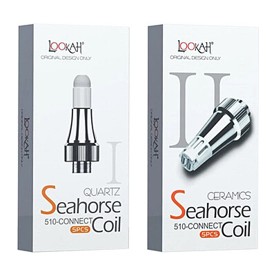 Lookah - Seahorse Ceramic Coils
