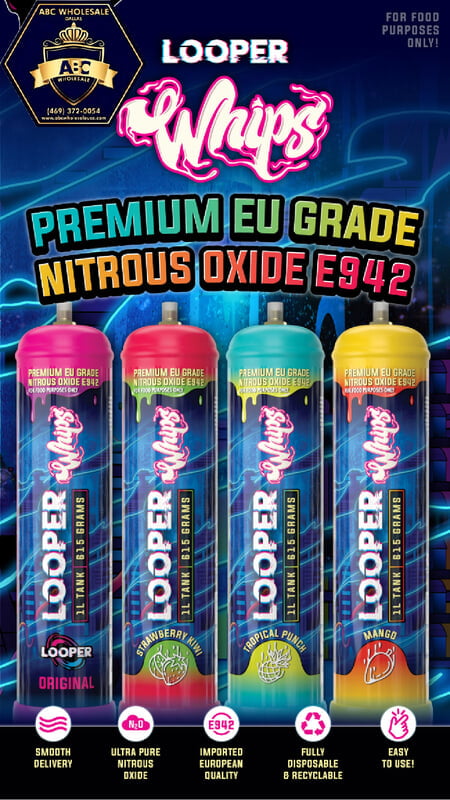 LOOPER WHIP 1L | 615GM | N2O | 6PK