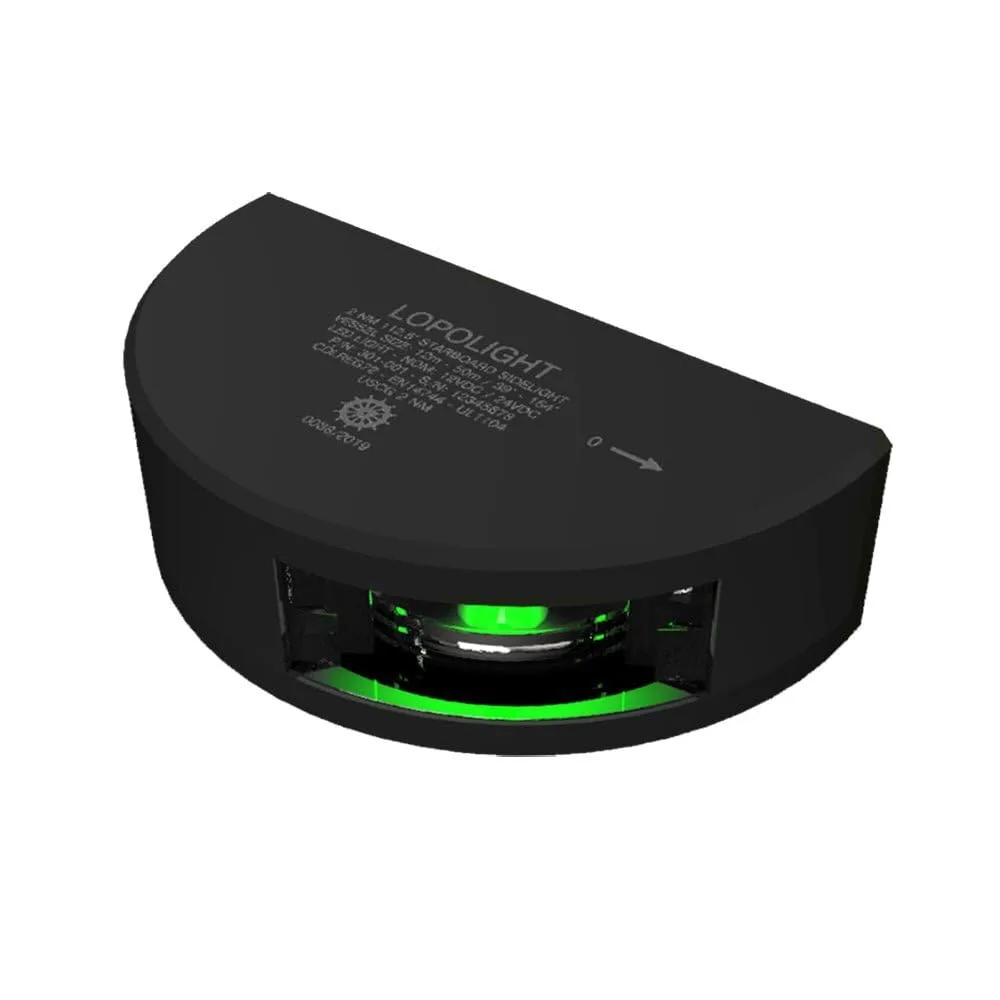 LOPOLIGHT Series 301 Navigation Light - 2NM Vertical Mount LED IP68