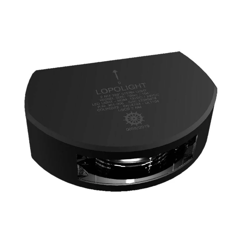 LOPOLIGHT Series 301 Navigation Light - 2NM Vertical Mount LED IP68