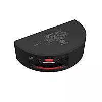 Lopolight Series 301-002 - Port Sidelight - 2NM - Vertical Mount - Red - Black Housing