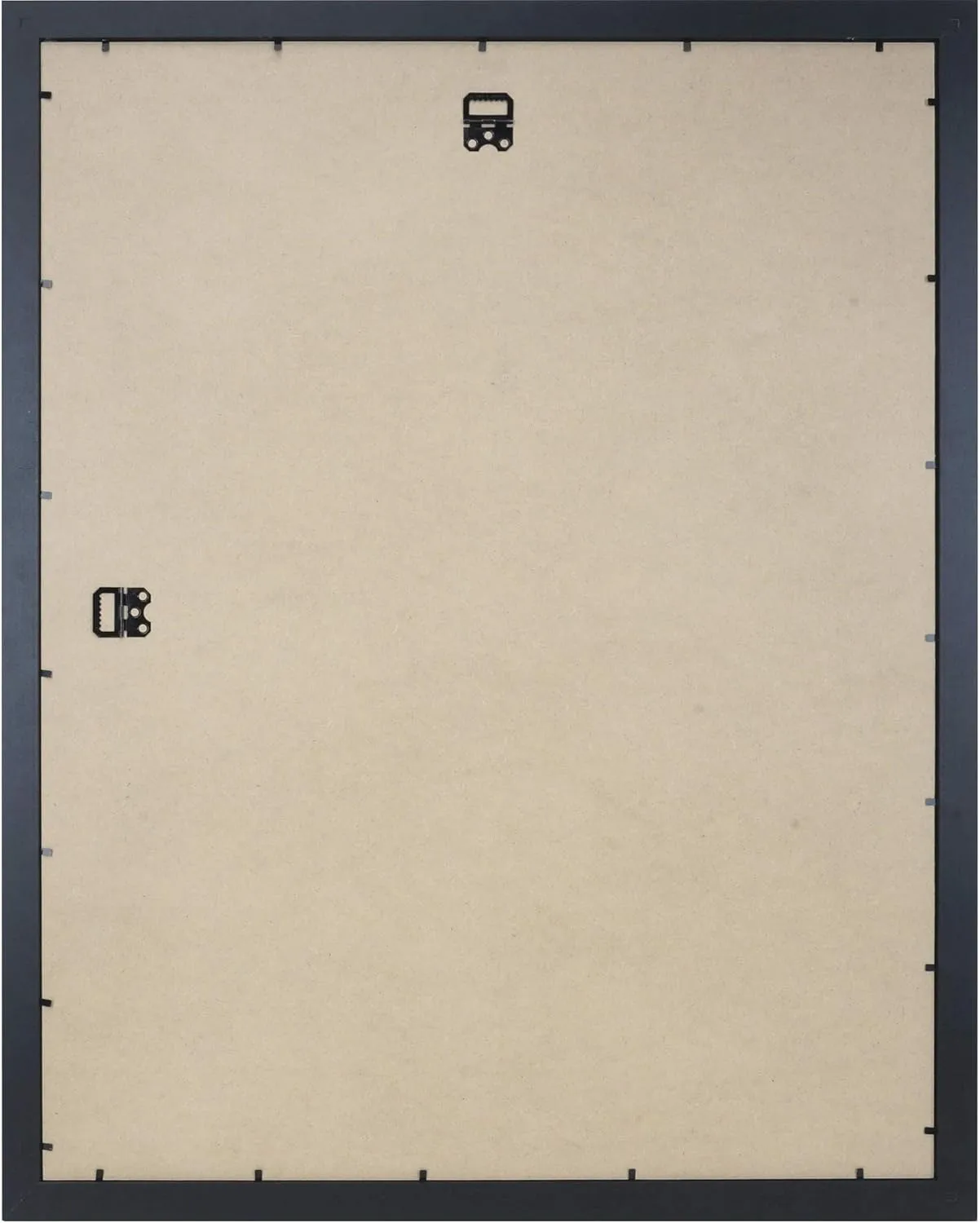 Lorell Solid Wood Poster Frame, Black, 22" x 28" (49222) (Pack of 4)