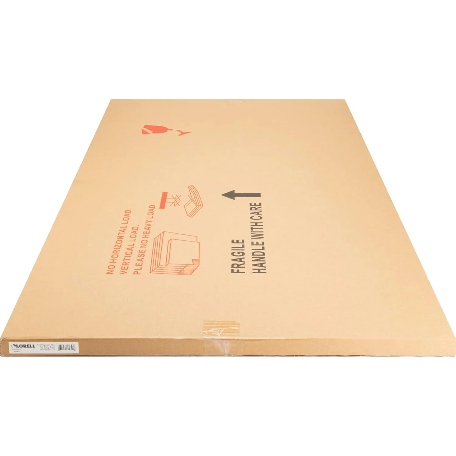 Lorell Non-Magnetic Dry-Erase Board