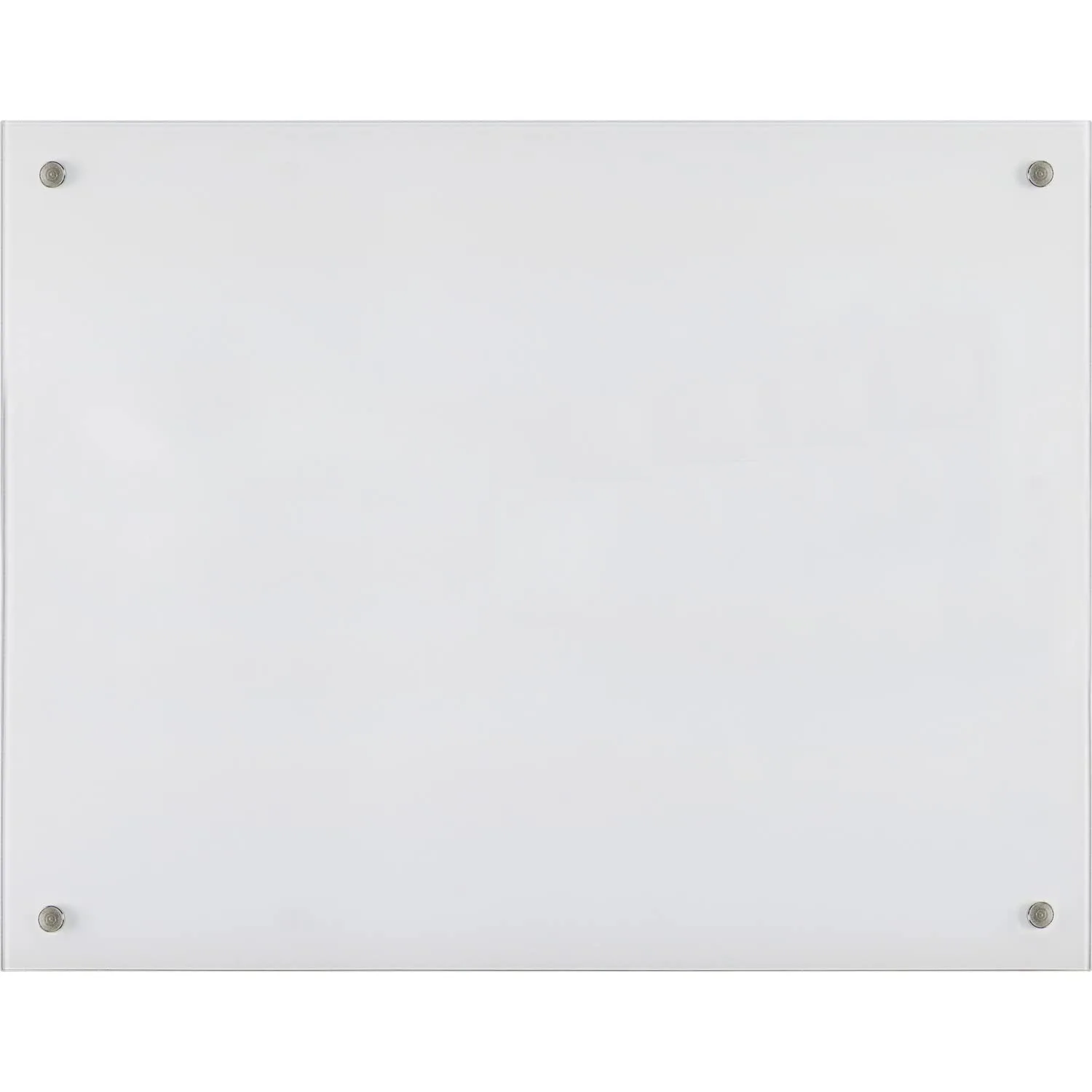 Lorell Glass Dry-Erase Board, Frost - Non-Magnetic
