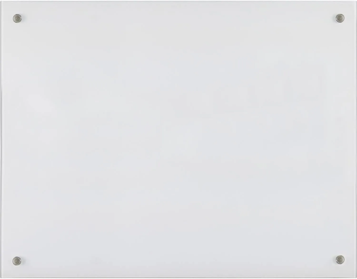 Lorell Glass Dry-Erase Board, Frost - Non-Magnetic