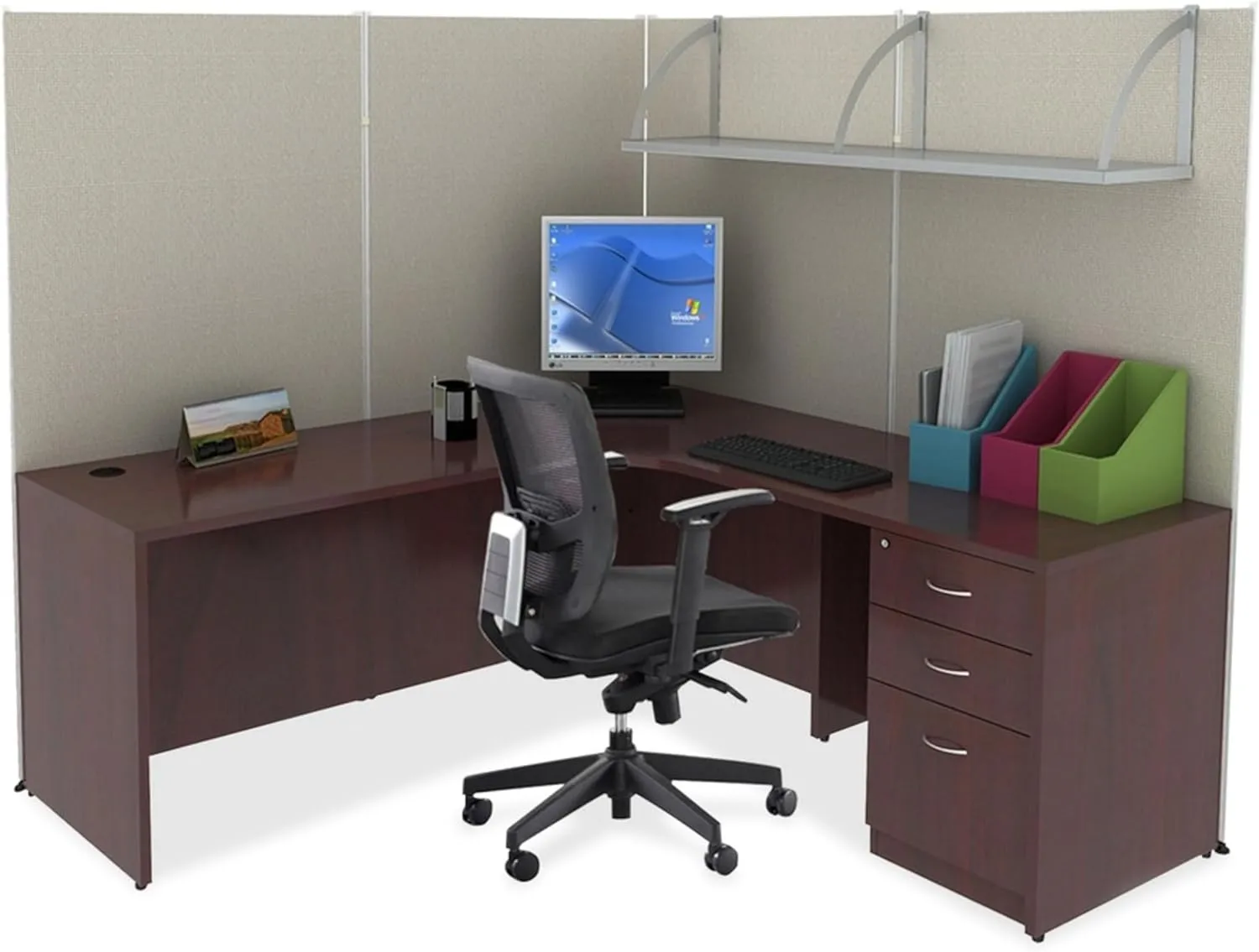 Lorell 60-Inch Panel Shelf