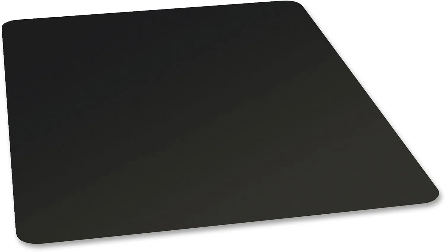 Lorell LLR39654 Bio-Based Black Desk Pad