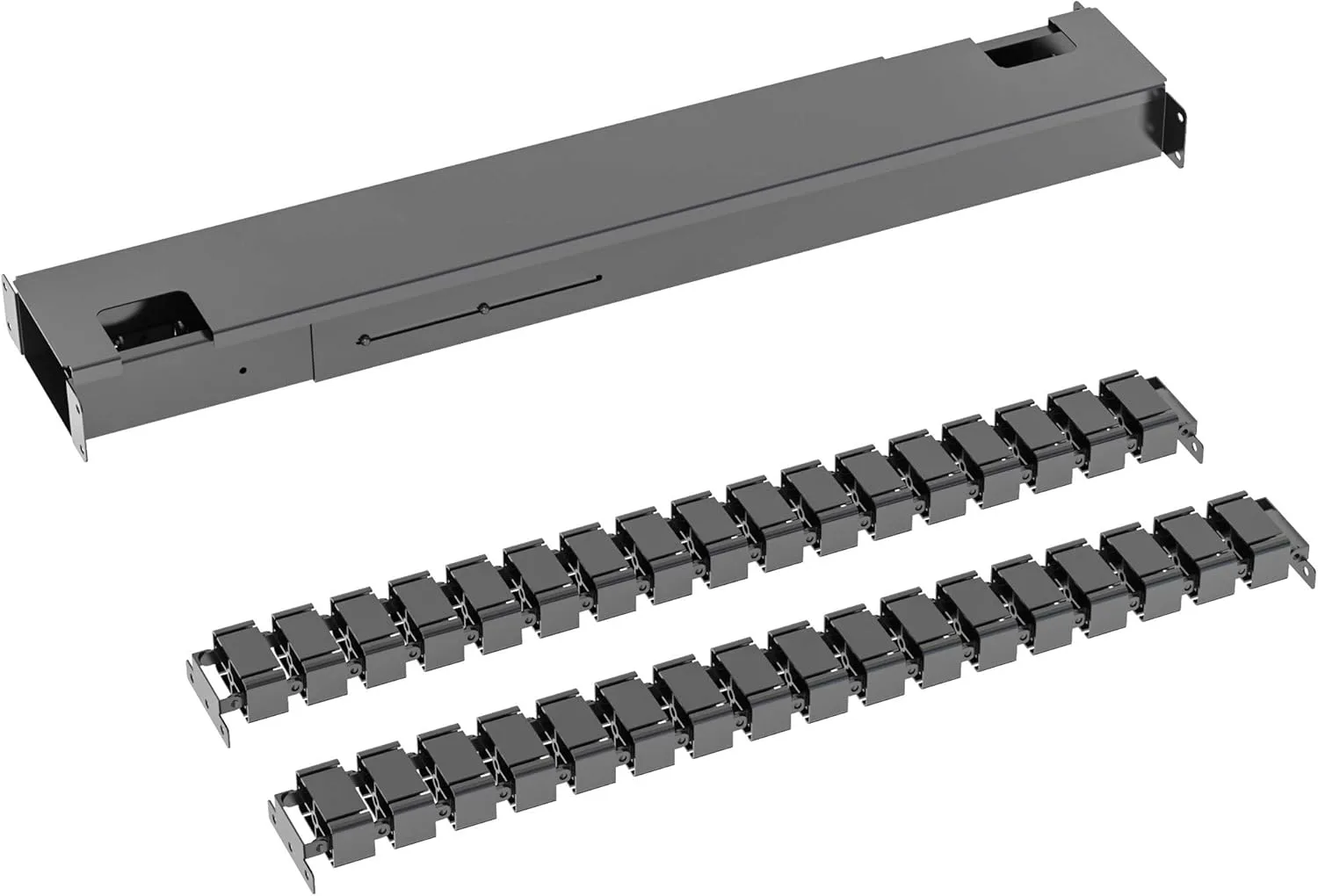 Lorell Beam & Cable Management Spine