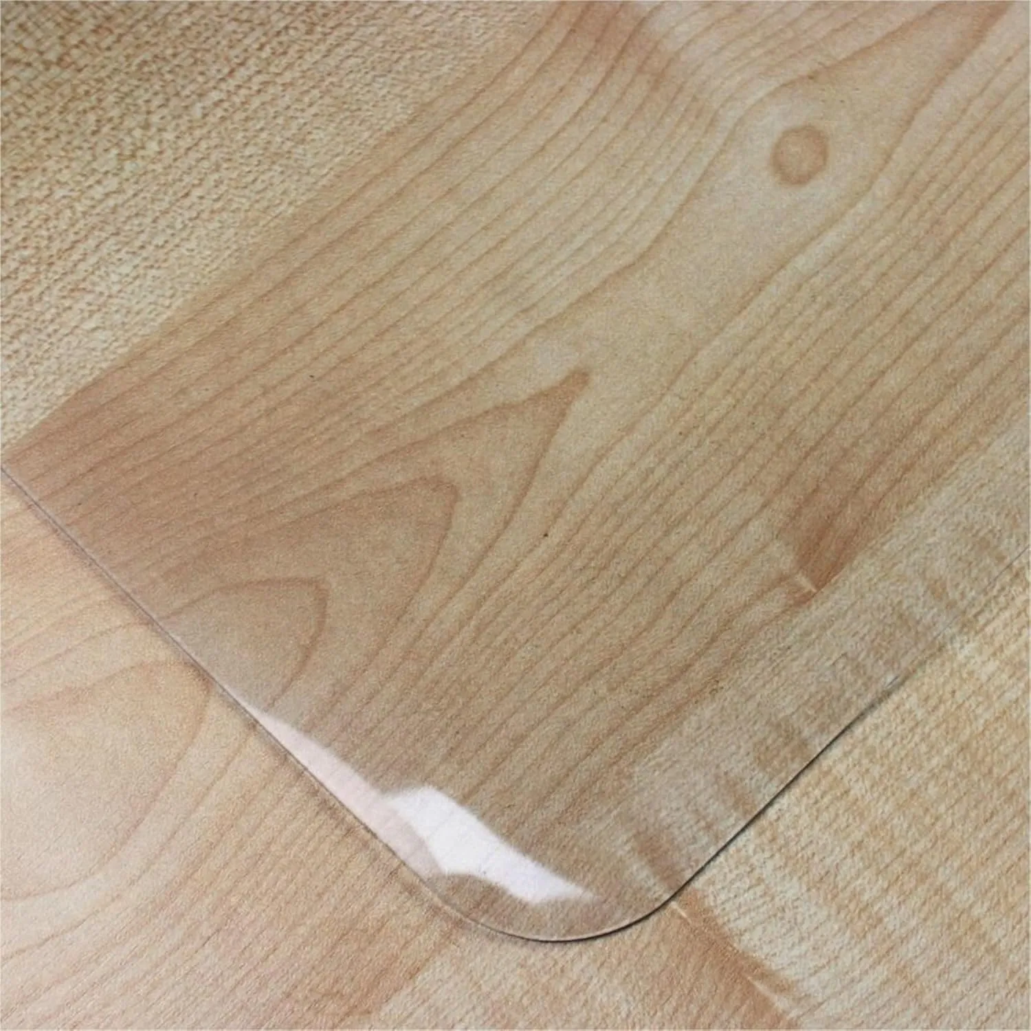 Lorell Desk Pad, 24 x 19 Inches, Clear