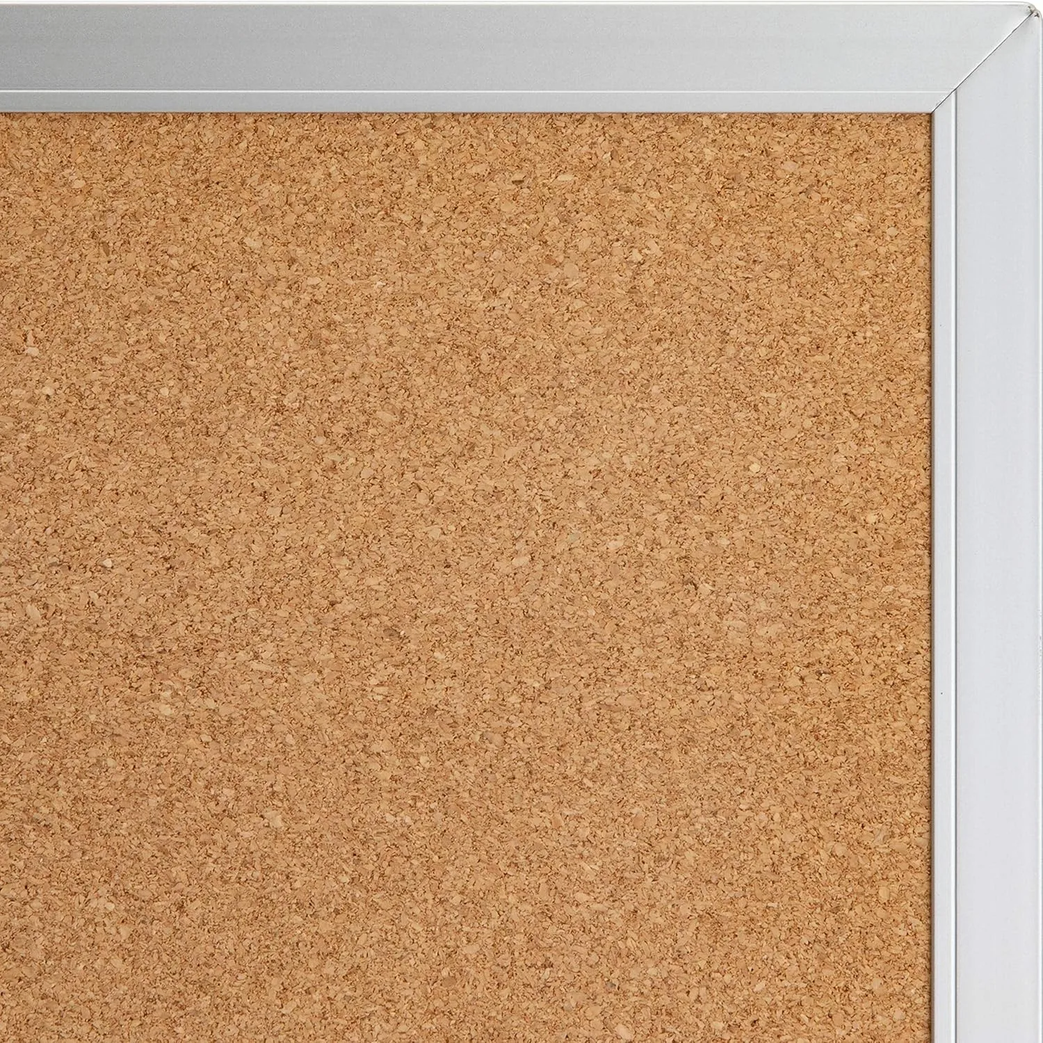 Lorell Aluminum Frame Cork Board