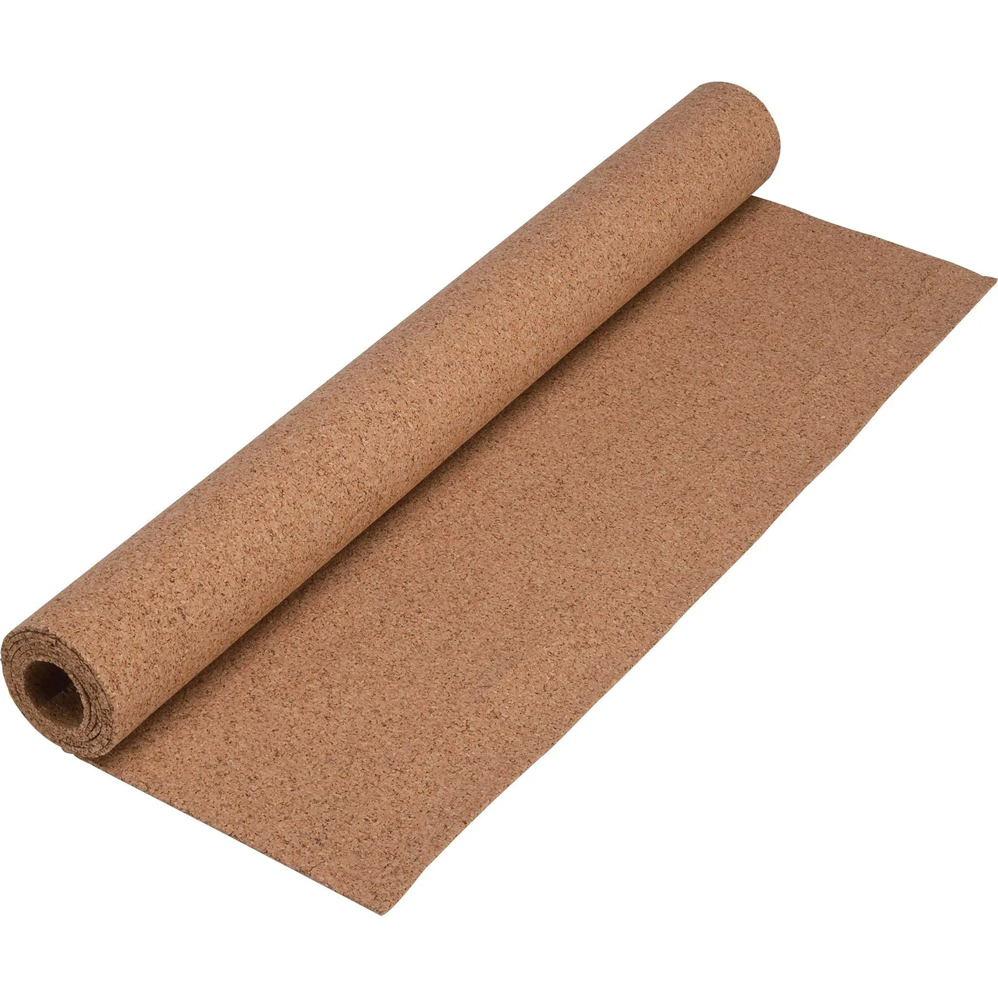 Lorell Cork Roll, 24 x 48 in, Brown