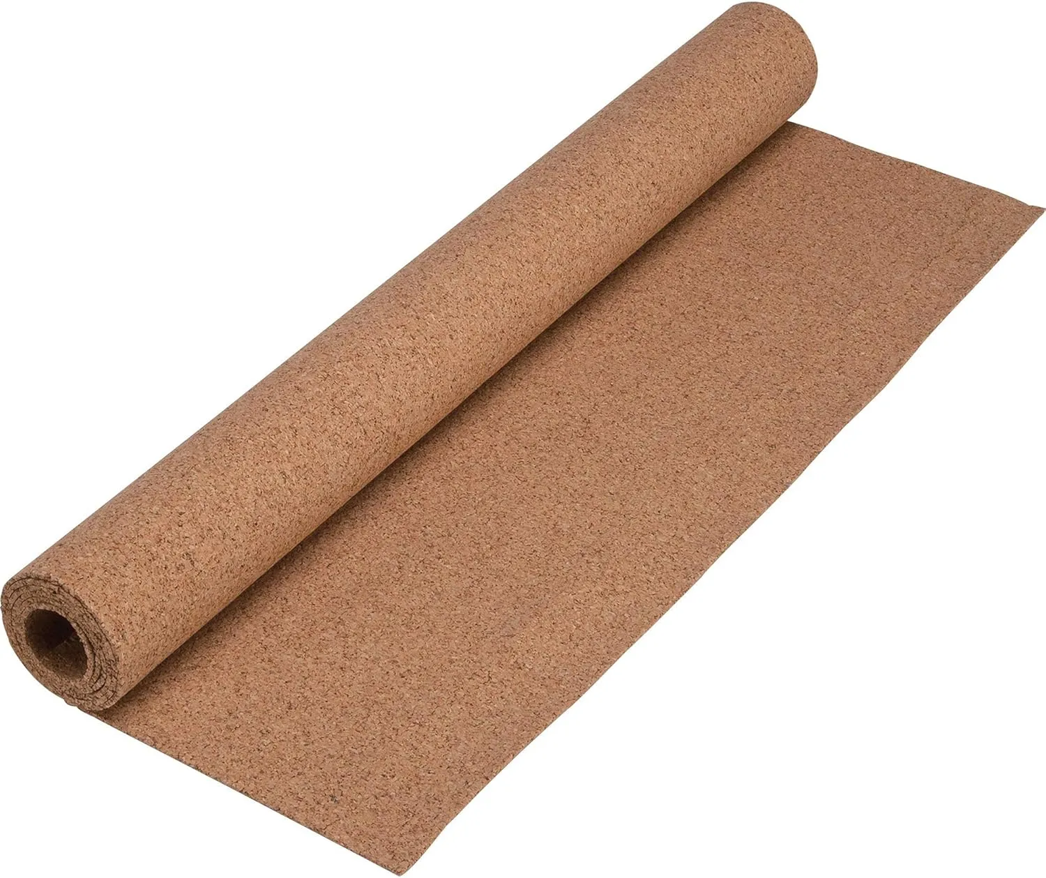 Lorell Cork Roll, 24 x 48 in, Brown