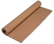 Lorell Cork Roll, 24 x 48 in, Brown