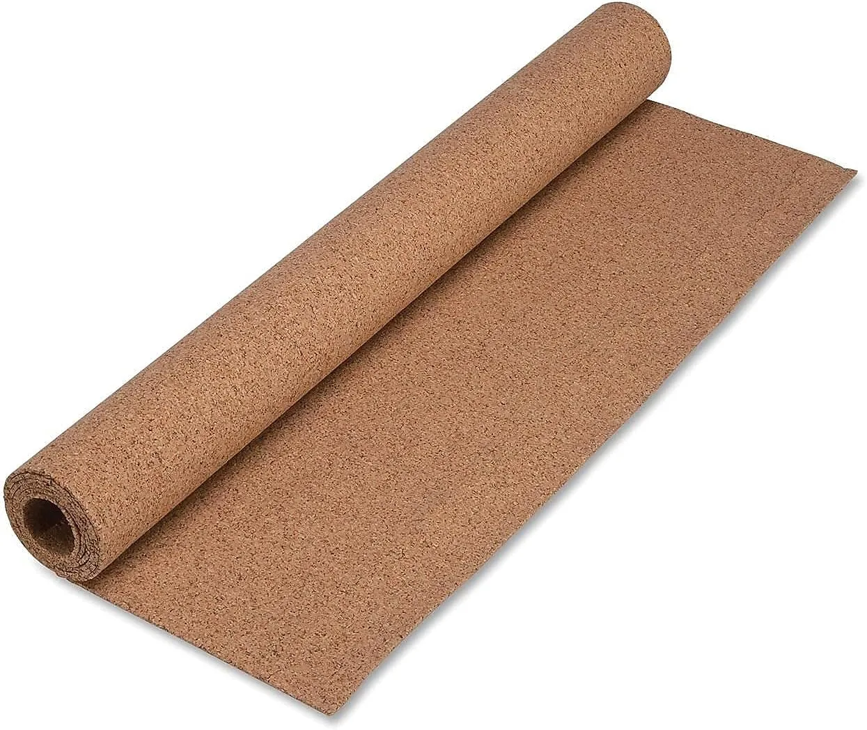 Lorell Cork Roll, 24 x 48 in, Brown