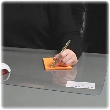Lorell Desk Pad 20 x 36 Inches, Clear Rectangular