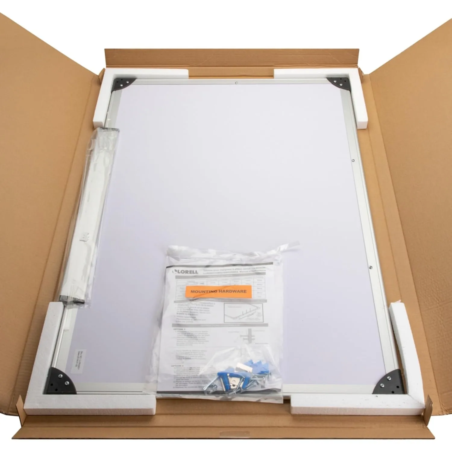 Lorell Non-Magnetic Dry-Erase Board